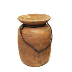 Wazon z drewna egzotycznego Dzban 30x39cm